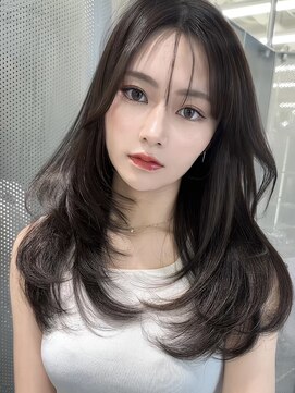 ユー(juu.) 【juu./星ヶ丘】秋冬 cocoa brown×韓国レイヤー