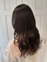 アルブル エト シミー(Arbre et chimie)&nbsp;黒髪カタログ/クラゲヘアー/オリーブグレー/東村山