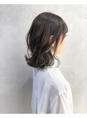 インナーカラー/ミディアムへア/デザインカラー