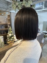 ルチア パリ(Luccica PARIS)&nbsp;【Luccica Paris takako】ぱつっとボブ