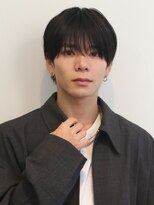 ミレバイジェニー (mirae by geny) シースルーマッシュ 韓国マッシュ