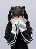 【ツインテール】立体リボンツイン