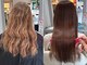 シゲ 自由が丘店(SHIGE)の写真/豊富なカラーバリエーションから選べるのが嬉しい☆ダメージレスで繰り返し染めても綺麗な髪がつづく…♪