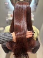 ビジョン 赤坂(vision)&nbsp;ブリーチなしダブルカラーピンクオレンジ