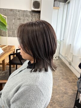 サイ(sai) 【江幡担当】大人のレイヤーボブ