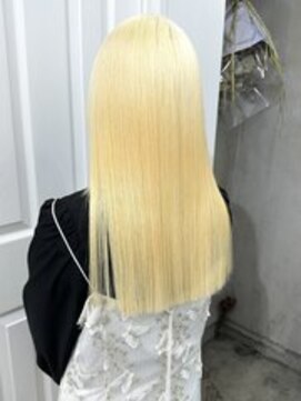 デート 下北沢(DATE) 抜きっぱなし/ブロンド/ホワイト/ハイトーン/韓国/ケアブリーチ