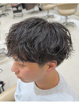 ニコ トウキョウ ヨコハマ(nico) メンズパーマ/シャドウパーマ