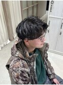 無造作ルーズパーマ