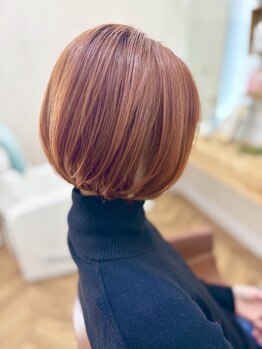 カノア(Kanoa)の写真/シルエットが綺麗に見え、再現性抜群◎顔周りの似合わせカットで、あなたの魅力を最大限に引き出します。