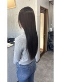 圧倒的ツヤ！髪質改善ストレート