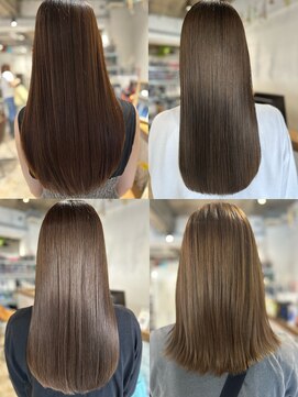 セラ バイ ユーレルム(SerA by U-REALM) 髪質改善トリートメント　担当　森