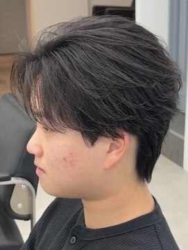 ゴート(GOATO) フェザーショート 毛流れ 鹿児島