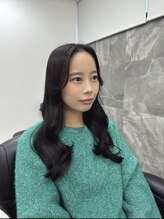 クロス ツー(COROSS2) 透明感カラー/大人可愛い/韓国ヘア/暗めカラー/岡山