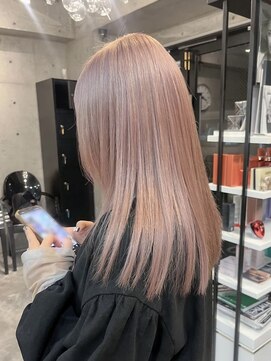 アーレント(AREND) 淡いpink color