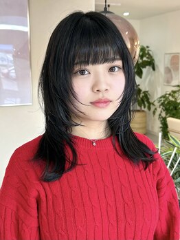 クルール(Culeure.)の写真/「大人の顔まわりに、上質な余韻を。」