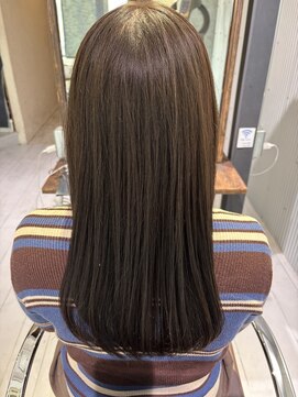 エミュー(emue) 20代30代デトックス＆トリートメント艶髪オリーブベージュ