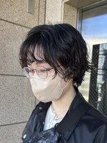ゴーズゴードットビー 吉祥寺(go s go .b)&nbsp;【gosgoタカハシ】ショートパーマ/吉祥寺パーマ/ドライパーマ