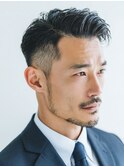第一印象UP｜刈り上げビジネスショート