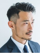 ヘアーモードキクチ 日本橋三越前店&nbsp;第一印象UP｜刈り上げビジネスショート