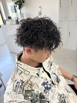 メロウ(mellow) ツイストパーマ