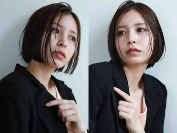 グリーン レーベル 川崎店(Green label)の写真/川崎で髪質改善カラーを体験!ゆったりサロンで似合わせヘア発見☆