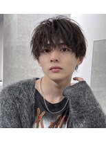 アストラ(ASTRA)&nbsp;MEN’S HAIR/波巻きツイストスパイラル/リバースセンターパート