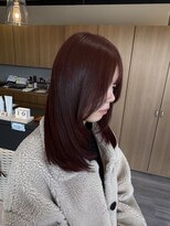 アリカ(arika)&nbsp;ディープレッド