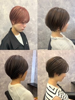 ピント 柏の葉キャンパス(Pint)の写真/《柏の葉キャンパス☆髪質改善完全個室サロン》ヘアスタイルチェンジを上質な個室空間で…