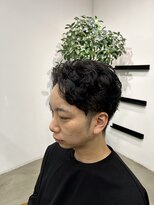 ジプソ(Gypso)&nbsp;メンズカット＊ビジネスショートアップバング