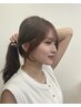 【yuika限定】カット+前髪ストレート￥20900→￥18420