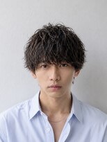 ビビッドオー(vivid/O)&nbsp;王道マッシュ波巻きパーマ