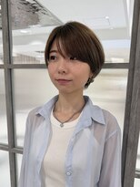 エアー 横浜(AIR) 【寺本】エレガントマッシュショート!