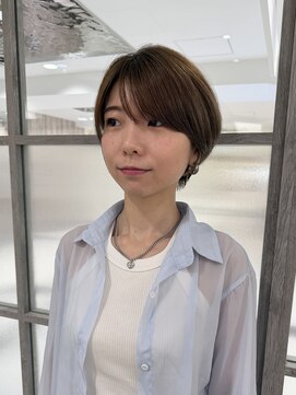 エアー 横浜(AIR) 【寺本】エレガントマッシュショート!