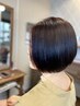 後ろ姿美人ショート◎カット＆白髪根元染め（3cmまで）