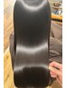 【平日限定】カット+カラー（白髪染め可）+トリートメント
