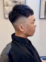 ジェイソン(JASON)&nbsp;ビジネスフェード、スキンフェード