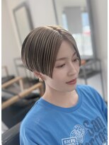 アジアエス 谷山 清和店(asia s)&nbsp;アンブレラカラー×刈り上げショート