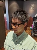 無造作ショート