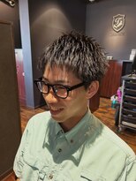 トップ 道徳店(TOP) 無造作ショート