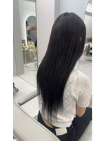 ロサ ファイブヘアー(Rosa..5Hair) 漆黒ロング
