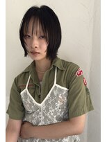 アンド(AND)&nbsp;ボブレイヤー　ブルーブラック　ショート　代官山 中目黒 恵比寿