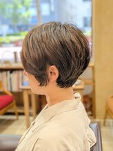 セントロバイゼクト(centro by zect)&nbsp;30代　40代　50代　大人ショート　クール系ショート