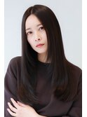 20代30代髪質改善ロイヤルストレート☆ストレートパーマ艶感