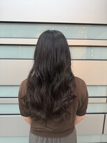 ブロッシー(blossy.)&nbsp;コテ巻き風デジタルパーマ10代20代30代×韓国風