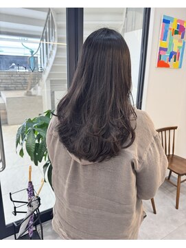 エブリ(evri) レイヤーカット　レイヤー　ワンカール　デジタルパーマ　パーマ