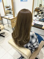 アリーナ 船橋日大前店(arena)&nbsp;レイヤー×オリーブベージュ