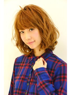 ヘアーデザイン ミヤビ 広尾(HAIR DESIGN MIYABI) 愛され☆ゆるやかリラクシーウェーブF