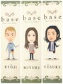 ベース ヘア ケア サロン(base hair care salon)/base