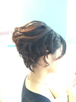 ロカット サロン(Roquat Salon)&nbsp;着物綺麗めアップスタイル【ヘアセット  立川/立川南口 浴衣】