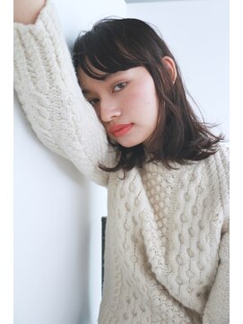 ナヌーク シブヤ(nanuk shibuya) 【nanuk】アレンジもしやすい大人可愛いロブ◇ダークカラー